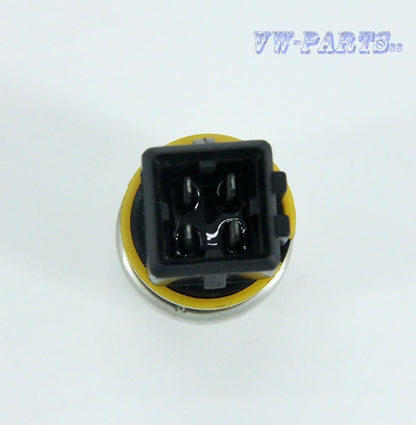 ya 11 9.14 baidiEngine Coolant Water Temperature Sensor for VW for Golf for Passat for Audi A3 4-Pin