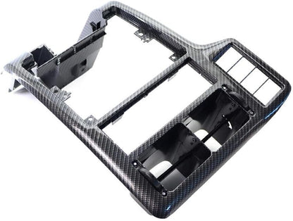 ya 10 9.16 baidi Carbon Fiber Center Console Dash AC Air Vent Grille for VW Polo 94-97 6N1858071A
