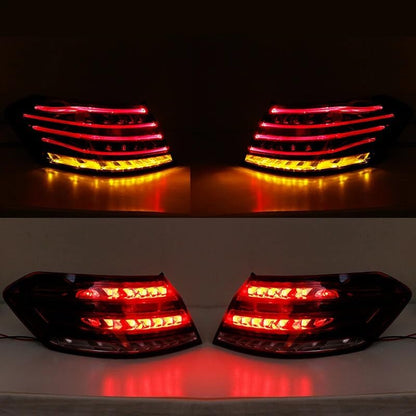 ya 10 9.16 zhengce 1Pcs Right for Mercedes-Benz E Class W212 2014-2016 Outer Taillamp LED Tail