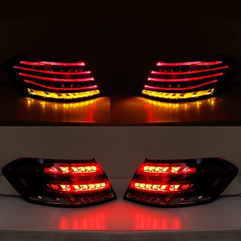 ya 10 9.16 zhengce 1Pcs Right Outer Taillamp LED TailLight for Mercedes-Benz E Class W212 2014