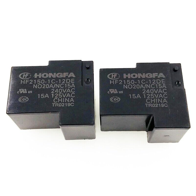 ya 16 10.20 baidi 1PC HF2150-1C-12DE 12VDC Power Relay 5Pins #W7*-