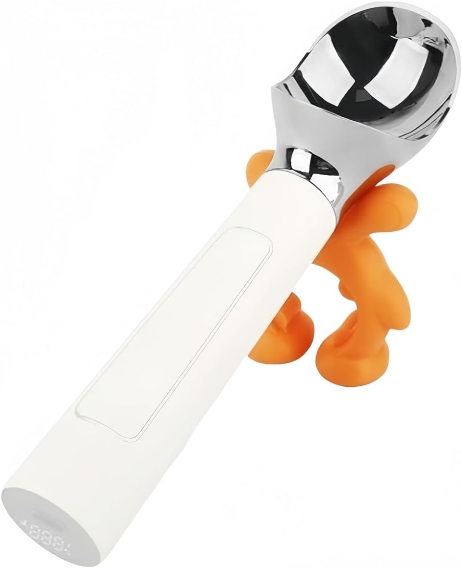 ya 14 9.20 baidi Electric Heated Scoop for Ice Cream with LED Display hargeable and Handheld-1