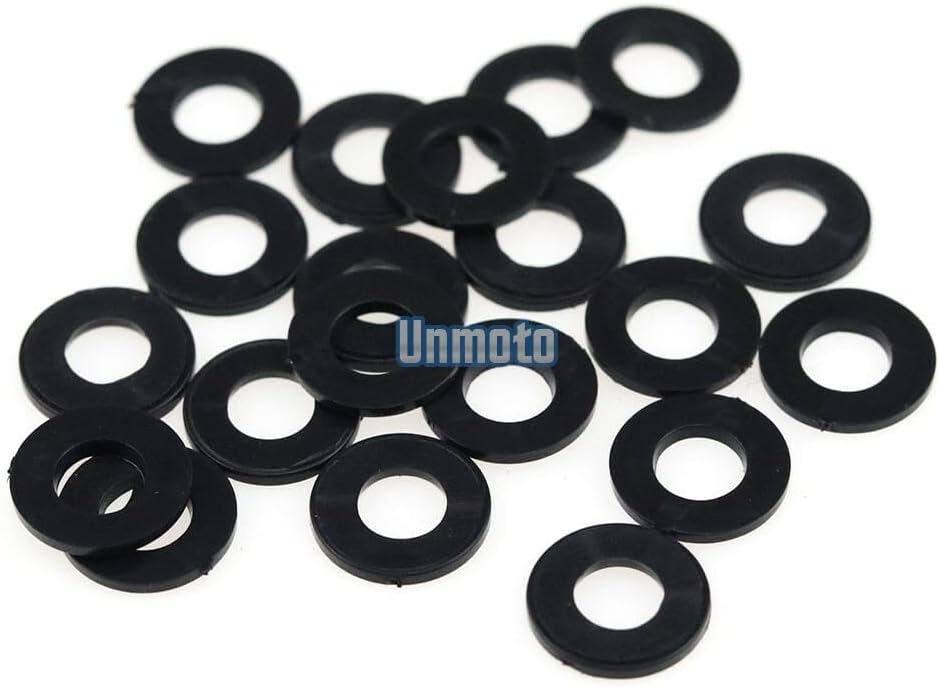 ya 23 10.7 baidi Black Fairing Bolt Kit body screws Clips for Honda CBR929RR 2000-2001
