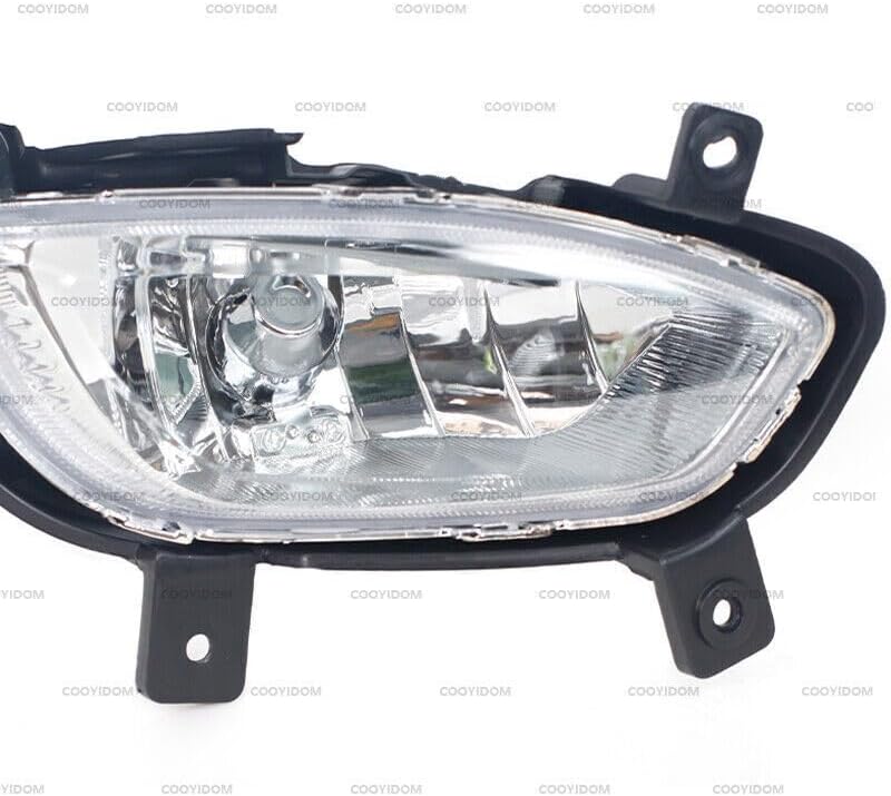ya 2 8.15 Left For 2012-2015 for Kia RIO SEDAN Front Bumper Fog Lamp Driver's Side