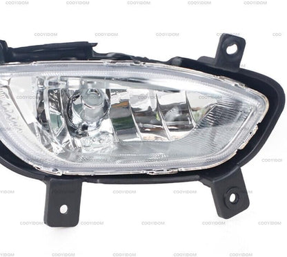ya 2 8.15 Left For 2012-2015 for Kia RIO SEDAN Front Bumper Fog Lamp Driver's Side