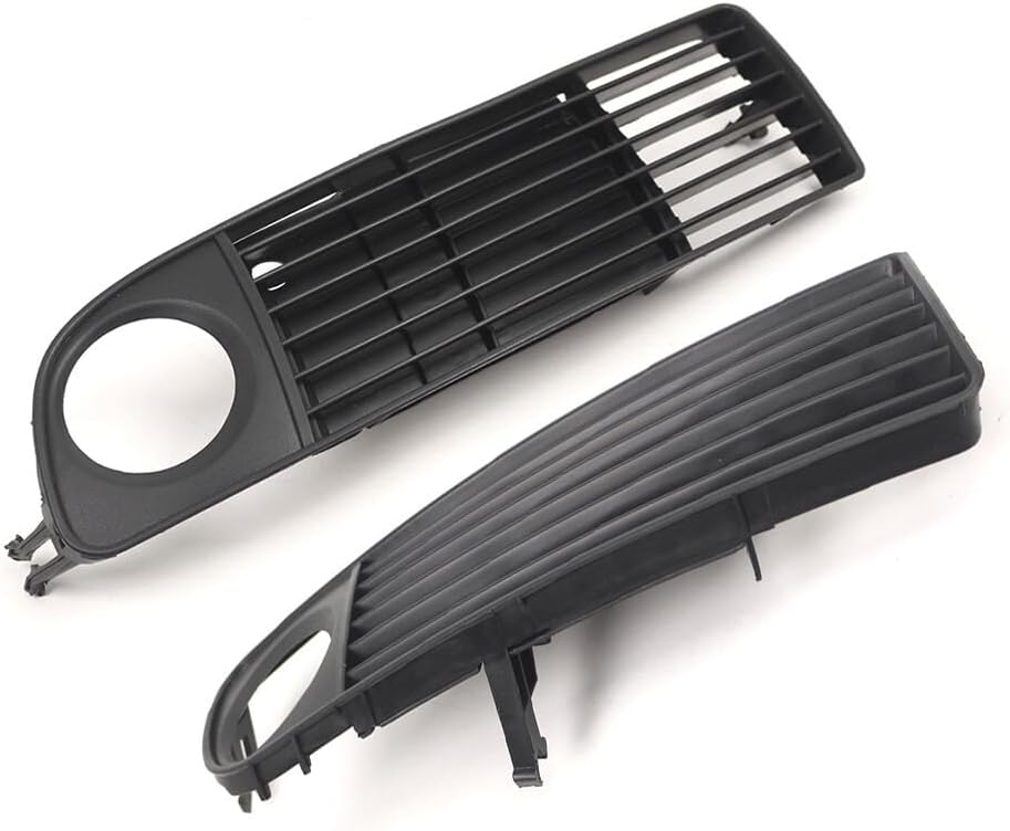 ya 2 8.15 Front Bumper Fog Light Grille Cover for Audi A6 C5 1997-2001
