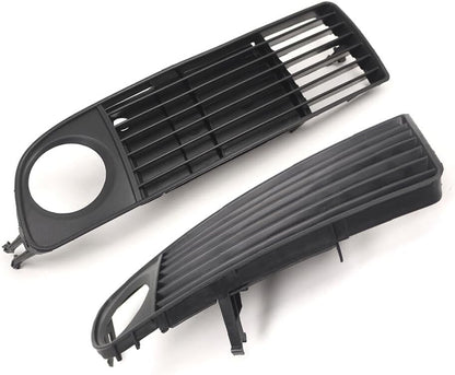 ya 2 8.15 Front Bumper Fog Light Grille Cover for Audi A6 C5 1997-2001
