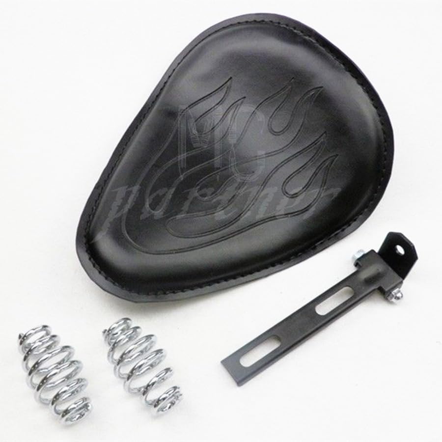 ya 5 8.24 baidi Motorcycle Solo for Seat Baseplate Springs Bracket for Harley Sportster XL883 XL1200