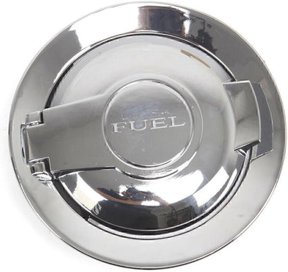 ya 5 8.10 Fuel Gas Door Lid Vapor Edition Chrome Fit for Dodge for Challenger 2008-2017 2018 2019