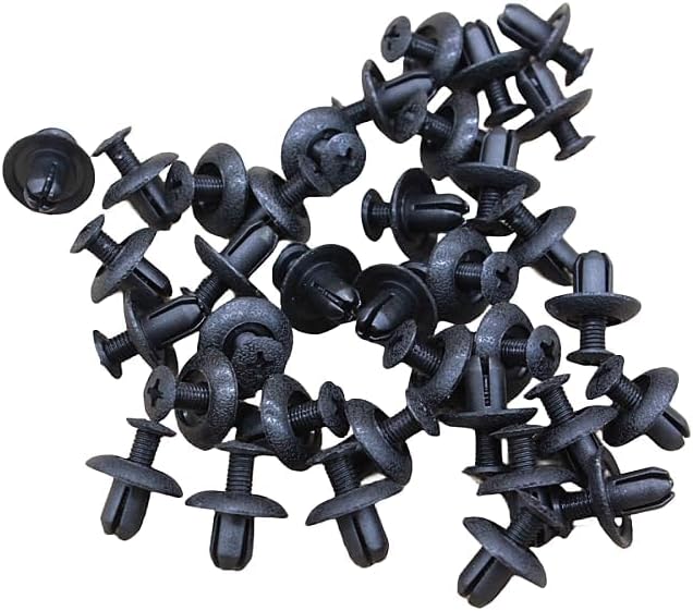 ya 15 10.19 zhengce 50pcs for Mitsubishi for Toyota for Lexus Bumper Fender Mountings Rivet Cl