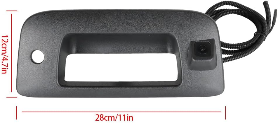ya 10 9.16 baidi Tailgate Handle f for Ram e Backup Camera for 09-13 for Chevrolet for Silverado for GMC for Sierra
