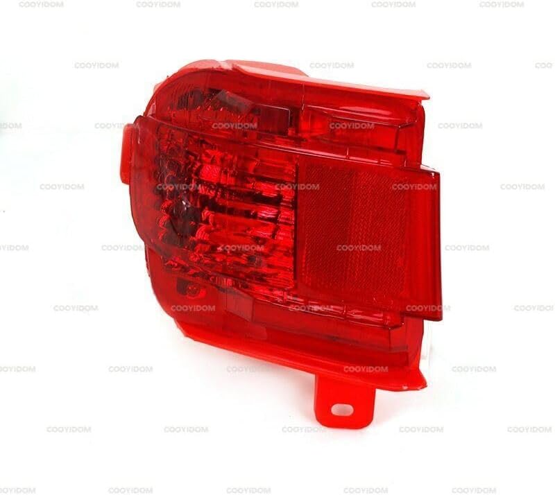 ya 2 8.15 Suitable for Lexus LX570 2012-2015 high-quality pair of rear bumper fog light reflectors