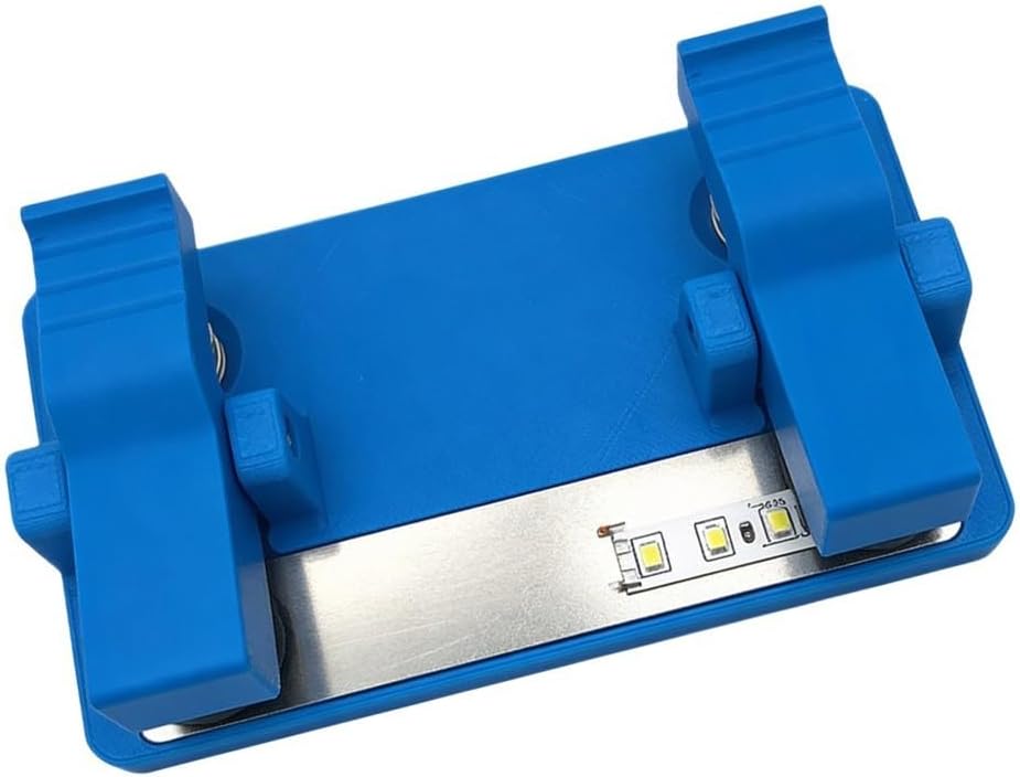 ya 28 10.13 baidi 1PCS LED Soldering Station, LED Holder, Helping Hands for Soldering Boards