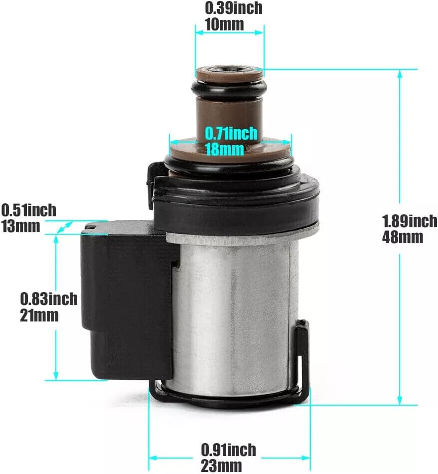 ya 10 9.16 baidi 4x for Subaru TR580 690 Torque Converter AWD Pressure Control & Lock-Up Solenoid