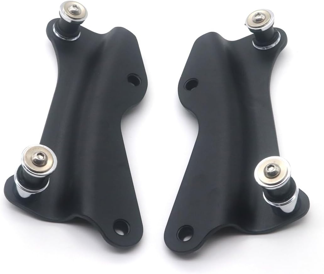 ya 12 10.8 baidi Detachable 4 Point Docking Hardware Kit for Harley Touring Road King FLHX 14-18
