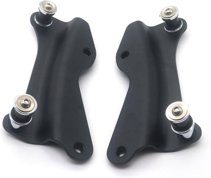 ya 12 10.8 baidi Detachable 4 Point Docking Hardware Kit for Harley Touring Road King FLHX 14-18