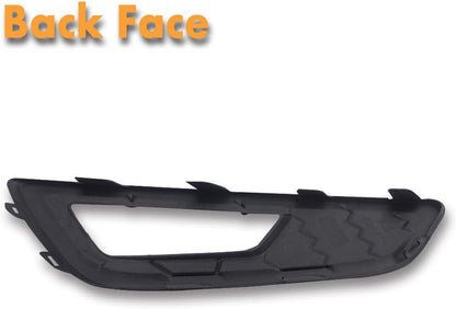 ya 7 8.24 baidi Left Front Bumper Fog Light Lamp Trim Bezel Cover Sport for Ford Focus 2015 2016