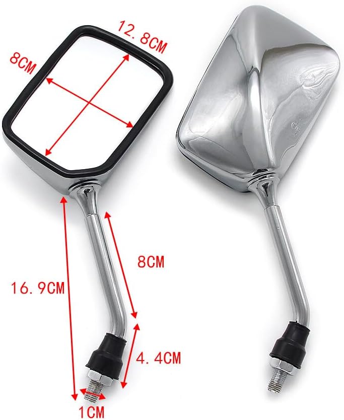 ya 13 9.15 baidi for Honda Motorcycle Rear View Mirror CB900 CB919 Hornet 2002-2007 CBF500 04-05