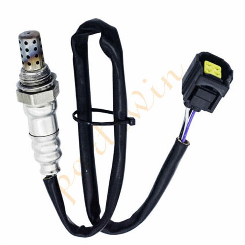 ya 2 8.15 4 Pieces of O2 Oxygen O2 sensors, Upper and Lower, Suitable for 2006-2007 for Mercedes-Benz C230 V6 2.5L