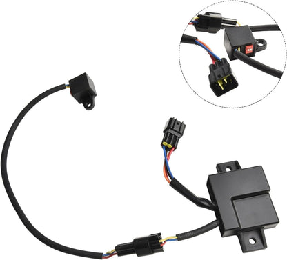 ya 5 8.10 CDIRev for IGNITION Box for for Suzuki LTZ50 Speed Limiter Removal Black Color