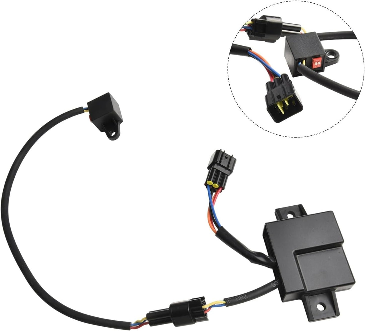 ya 11 9.14 zhengce CDIRev for IGNITION Box for for Suzuki LTZ50 Speed Limiter Removal Black Color