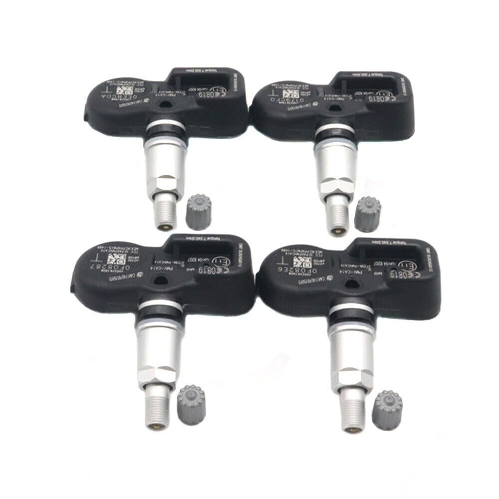 ya 3 8.24 baidi 4-Piece Set 40700-6WY0B TPMS Tire Pressure Sensor for 2017 for Nissan Armada CN