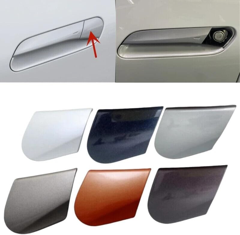 ya 4 8.8.2 Exterior Front Left Door Handle End Cap Cover Trim Suitable for VW ID4 ID6