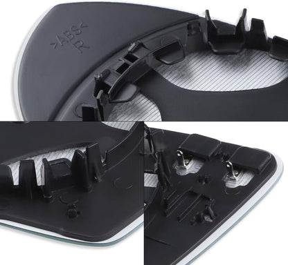 ya 11 9.14 baidiRight Side Mirror Glass With Heated For 2013-2018 for VW MK7 GTI GTD Tdi Tsi R for Golf