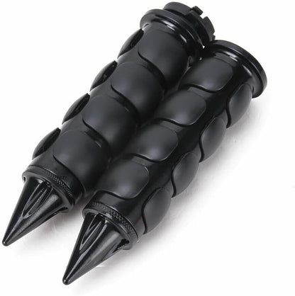 ya 11 9.14 baidiMotorcycle 1 inch Handlebar end Grips for Harley Softail Springer Electra Glide-