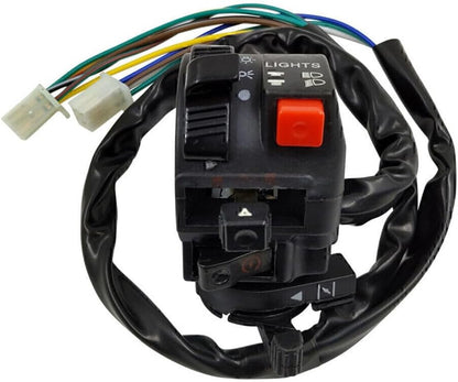 ya 4 8.14 7/8 22mm Handlebar High/Low Beam On/Off Start Kill Headlight Throttle Switches
