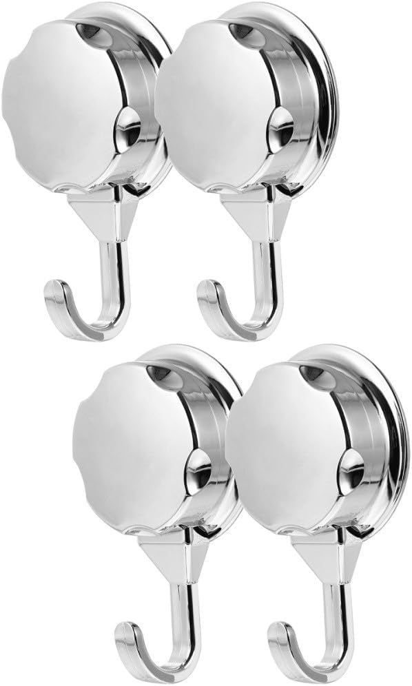 ya 26 10.21 baidi 2 Pack Suction Cup Hook Plastic Hooks Shower Accessories for Bathroom Washb
