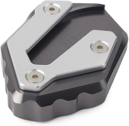 ya 2 8.15 Kickstand Side Stand Extension Pad Fit for Yamaha MT-07 14-18 XSR700 16-17 Titanium