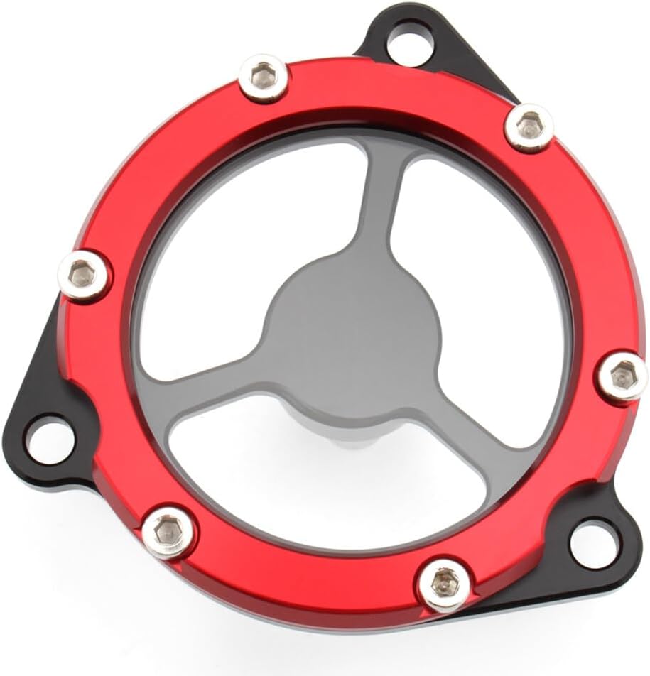 ya 2 8.15 1x Red Starter Idle Gear Cover Guard for Suzuki DRZ400/400E/400S/400SM LTR450