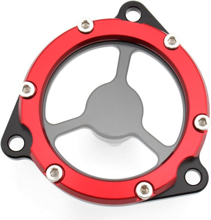 ya 2 8.15 1x Red Starter Idle Gear Cover Guard for Suzuki DRZ400/400E/400S/400SM LTR450