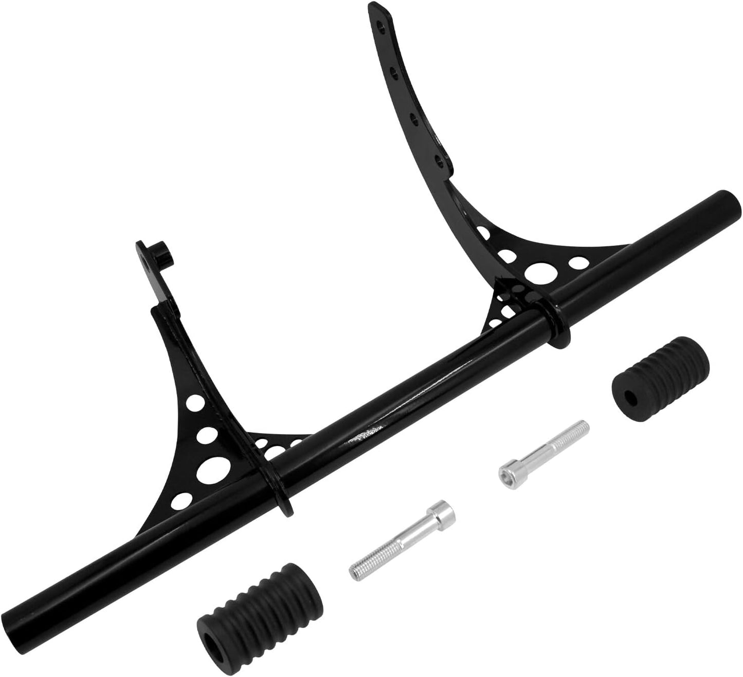 ya 5 8.24 baidi Front Highway Foot Peg Crash Bar for Harley Street Bob FXBB Low Rider FXLR 18-23