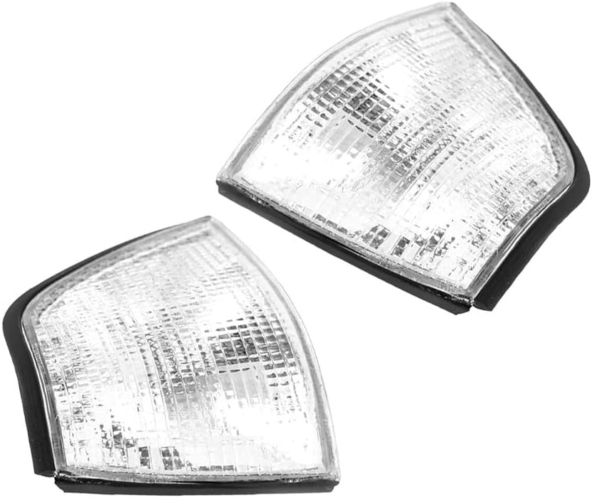 ya 5 8.10 Fit For 3-Series E36 1992-1998 Front Left & Right Side Corner Light Cover Clear