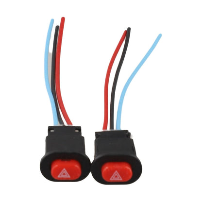 ya 13 9.15 baidi Motorbike Output Controller 2Pcs Hazard Light Switch Button for Quick Fixes