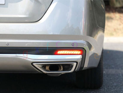 ya 10 9.16 zhengce for Nissan 2023 for Altima LED Rear Brake Lights/Turn Signal Lights/Rear Fo