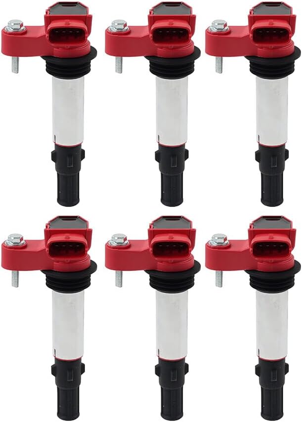 ya 9 10.24 D510A 6PCS Ignition Coil Pack for GMC Acadia for Buick For for Cadillac SRX CTS STS