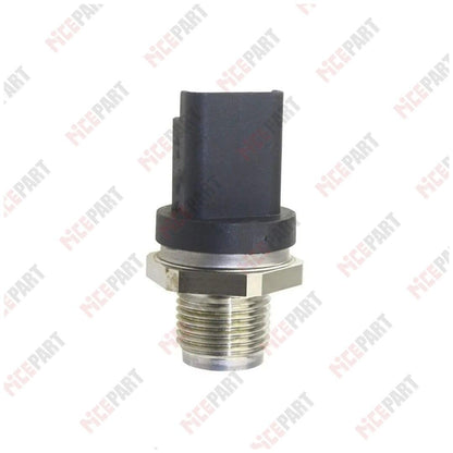 ya 6 8.14 Fuel Rail Pressure Sensor 9641509480 Compatible with for Peugeot 206 307 1.4 HDI