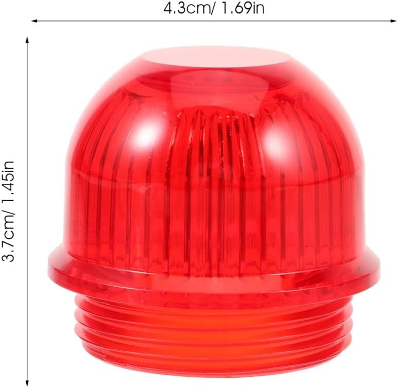 ya 13 9.15 baidi Alarm Light Housing Plastic Warning Lamp Cover Replacement Parts