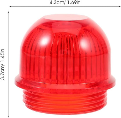 ya 13 9.15 baidi Alarm Light Housing Plastic Warning Lamp Cover Replacement Parts
