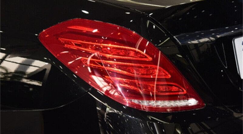 ya 10 9.16 zhengce Left Rear Tail Light Lamp Cover for Mercedes-Benz W222 S320 S350 S450 S500