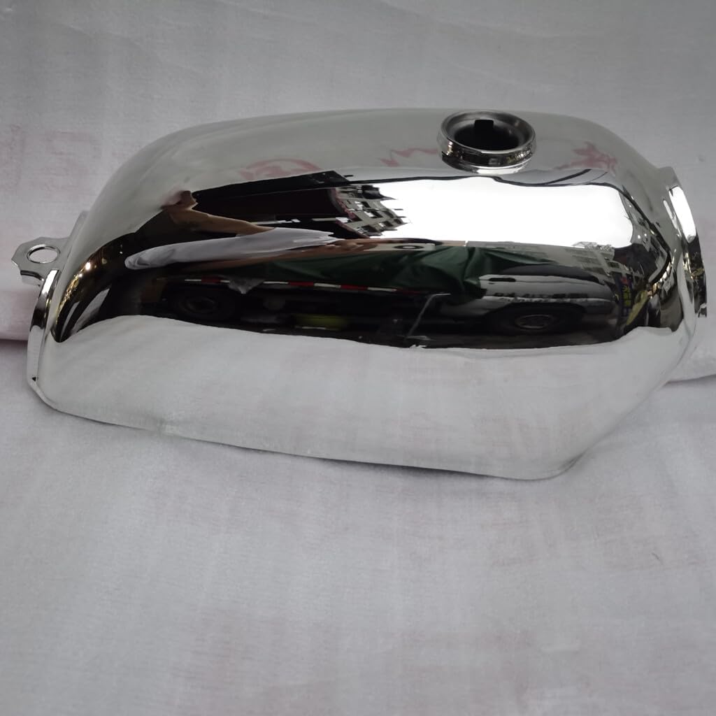 ya 4 8.10 Motorcycle Parts center fuel tank for Honda Ape 50/100 electroplate gasoline tank