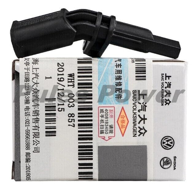 ya 6 8.24 baidi WHT003856 WHT003857 2pcs OE Front ABS Wheel Speed Sensor for VW for Jetta CC GTI
