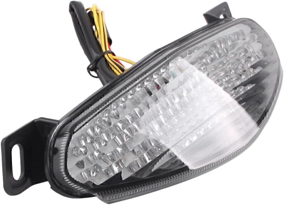 ya 10 9.16 zhengce Motorcycle Turn Signal Tail Light Lamps fit for Kawasaki 2009 2010 2011 ER-