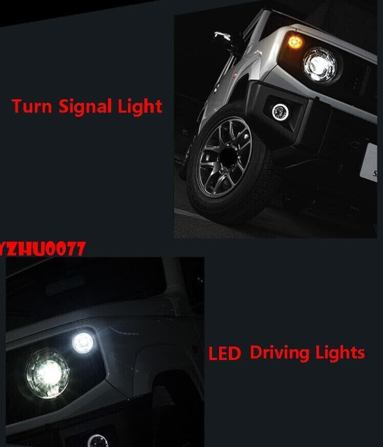 ya 9 10.24 LED Driving Lights & LED Turn signal light 2pcs for Suzuki 2019-2021 for Jimny JB74