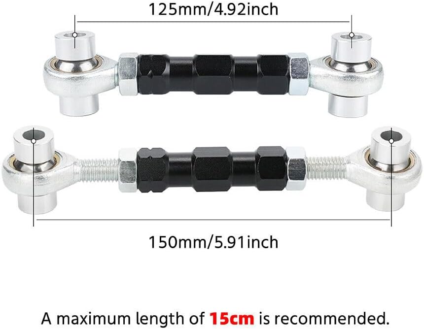 ya 13 9.15 baidi Rear Suspension Lowering Links For Aprilia RSV4 1000 FACTORY 1000R 1000RR 1100