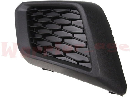 ya 27 10.13 baidi Front Bumper Insert Grille Fog Light Hole Cover for Nissan Rogue 2014-2016 Left