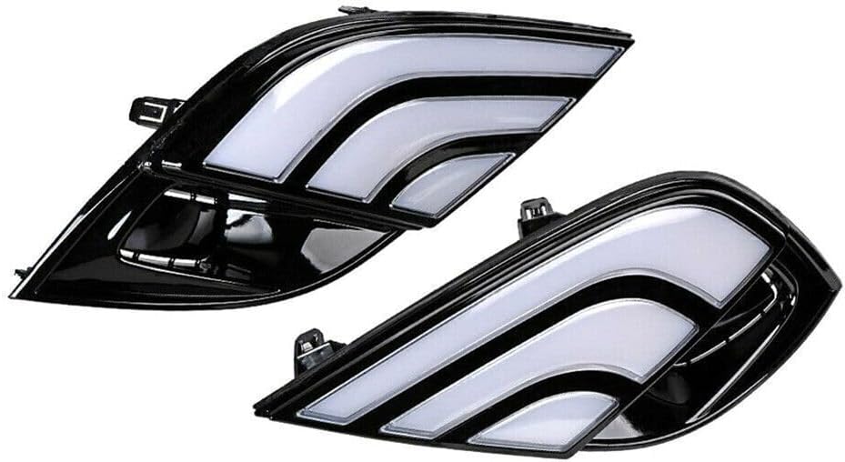 ya 4 8.8 Daytime Running DRL Fog Lights w/Module Harness Fit 2018-20 for Toyota Camry SE XSE